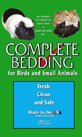Complete Bedding for Pets Birds and Small Animals Natural Recyclable Compostable Fresh Clean Safe Natural Made in the USA From Corn Cobs