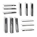 Heavy-Duty 12-Piece Hollow Punch Set for Metal, Wood, Leather, Plastic
