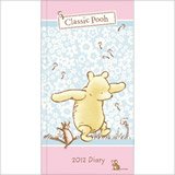 Winnie the Pooh Classic 2012 Slim Diary