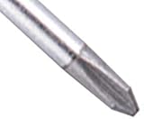 Wiha Electronic Screwdriver, Phillips, #00, Blade Length 1.57