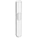 Corning Pyrex Clear Borosilicate Glass Round Bottom Reusable Rimless Culture Tube