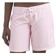 District Threads&reg; Junior Ladies Contrast Waist Boardshorts. DT406.