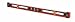 Black and Decker BDSL10 36-Inch Gecko Grip Level with Accu Mark