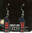 Boston Red Sox World Series Trophy Earrings
