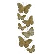Martha Stewart Crafts Stickers, Golden Butterflies