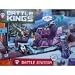 Matchbox Battle Kings Station With Figures Aslo Including Hitch'n Haul Wild Water Set Plus The Dodge Charger Black'n White Police #61 ...Many More {Item Description} 1/64 Scale