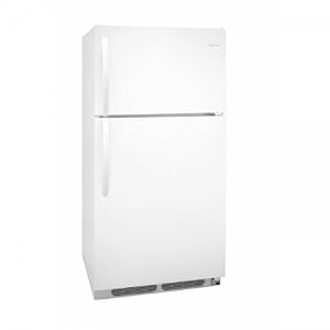 Frigidaire Fftr1513lw 14 8 Cu Ft Top Freezer Refrigerator White