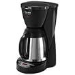 Black & Decker DCM2590 SmartBrew 8-Cup Drip Coffeemaker with Thermal Carafe, Black