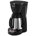 Black & Decker DCM2590 SmartBrew 8-Cup Drip Coffeemaker with Thermal Carafe, Black