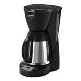 Black & Decker DCM2590 SmartBrew 8-Cup Drip Coffeemaker with Thermal Carafe, Black