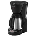 Black & Decker DCM2590 SmartBrew 8-Cup Drip Coffeemaker with Thermal Carafe, Black