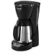 Black & Decker DCM2590 SmartBrew 8-Cup Drip Coffeemaker with Thermal Carafe, Black