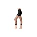 SPANX Footless Medium Control Pantyhose Hosiery (D Nude)