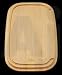 Kindred : MB1710 Maple Wood Cutting Board - 18 X 11 X 1