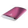 Iomega 34264 eGo USB 2.0 250GB Rugged Portable Hard Drive (Flamingo Pink)