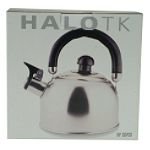 Copco Halo Brushed Stainless Steel Tea Kettle
