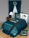 Jacksonville Jaguars NFL Locker Room Jersey Mesh Bed Set - Queen