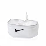 NIKE Swoosh Tennis Bandana White