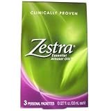 Zestra Feminine Arousal Fluid - 3 Foil Packets