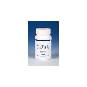 Click here to buy Vital Nutrients 5HTP 50 MG (5-Hydroxytryptophan) 60 Capsules by Vital Nutrients.
