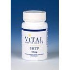 Vital Nutrients 5HTP 50 MG (5-Hydroxytryptophan) 60 Capsules by