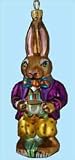  : The March Hare 5" Ornament - set of 3
