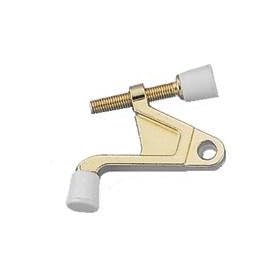  Hinge Pin Door Stop, Polished Brass