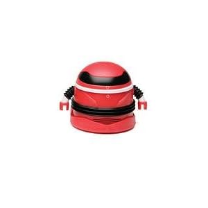 robo vacum RED the new electric mess cleaner