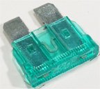from Standard Blade Fuses 30 Amp ATO Standard Car Blade Fuse - Green - Pack Of 10