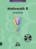 Klasse 8, Gesamtschule/Realschule/Gymnasium, Arbeitsheft m. CD-ROM