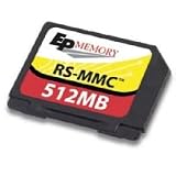 ACP-EP Memory 512MB Reduced Size MultiMedia Card (RS-MMC) - EPMM/512-RS