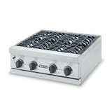 Viking 24 in Four Burner Outdoor Rangetop - VGRT244T/VGRT244T