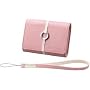 Sony LCS-TWB/P Genuine Leather Soft Carrying Case for  Sony T100, T20, W55, W35, W90, & W80 (Pink)