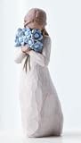 Willow Tree Forget-Me-Not Figurine #26454 by Susan Lordi