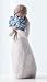 Willow Tree Forget-Me-Not Figurine #26454 by Susan Lordi