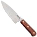 LamsonSharp Chef's Knife - Stamped/ Rosewood Handle (6)