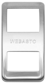 Western Star Stainless Webasto Actuator Switch Plate