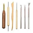 7-piece Pottery / Sculpture Tool Set, Clay & Wax Carving Tools