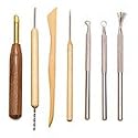 7-piece Pottery / Sculpture Tool Set, Clay & Wax Carving Tools