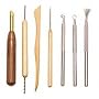 7-piece Pottery / Sculpture Tool Set, Clay & Wax Carving Tools