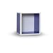 Way Basics Cube, Blue (Pack of 2)