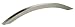 Omnia 9007/175.15 Satin Nickel Ultima 6-7/8
