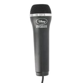USB Microphone for RockBand or Guitar Hero (PS3, Wii, Xbox360)