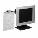 3M Document Clip DH240MB - Copy holder - black, silver