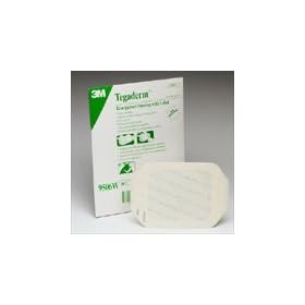 3M Tegaderm Transparent Dressing - 6cm x 7cm - Model 9505W - Box of 20