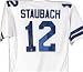 Roger Staubach autographed Football Jersey (Dallas Cowboys)