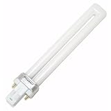 SYLVANIA 2 Pin GX-23 T4 CFL Light Bulb - SOFT WHITE 2700K - 13 Watt ~ 4 PACK