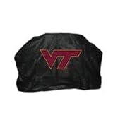 Gas Grill Cover For Large Grill with Virginia Tech University Logo