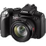 Canon Powershot SX10IS 10MP Digital Camera with 20x Wide Angle Optical Image Stabilized Zoom