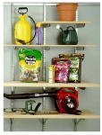 John Sterling Corporation BK-0100-4 4 Fast Mount Wall Standard